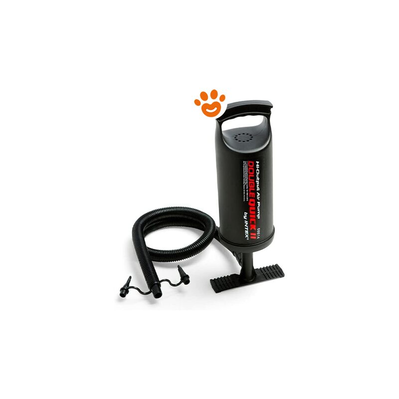 foto del prodotto intex pompa manuale double quick ii 36cm media art. 68614 pompa manuale double quick ii 36cm media art. 68614 double quick ii