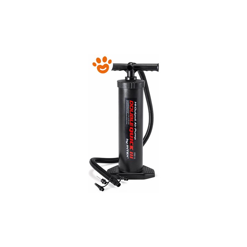 foto del prodotto intex pompa manuale double quick iii 48cm grande art. 68615 pompa manuale double quick iii 48cm grande art. 68615 double quick iii