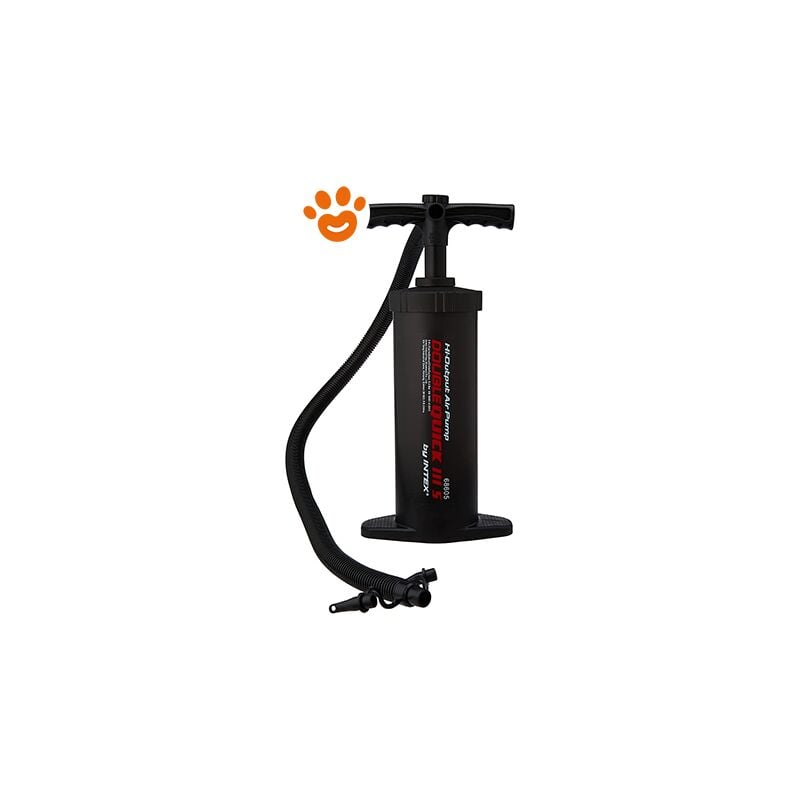 foto del prodotto intex pompa manuale double quick iii s 37cm grande art. 68605 pompa manuale double quick iii s 37cm grande art. 68605 confezione da 1 pezzo