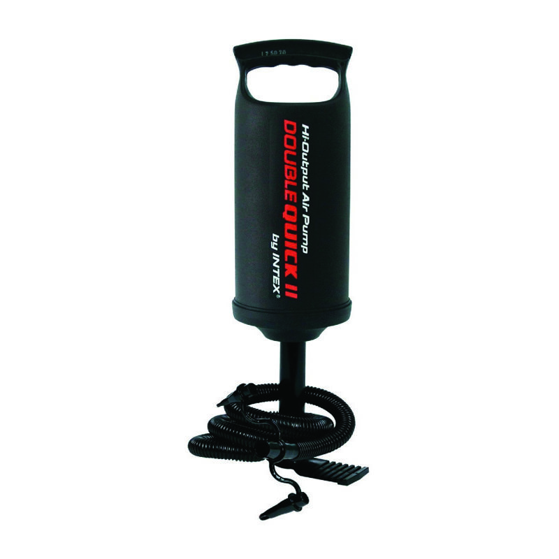 foto del prodotto intex pompa manuale per gonfiare double quick ii cm.36h. peso kg.0,70 68614 
