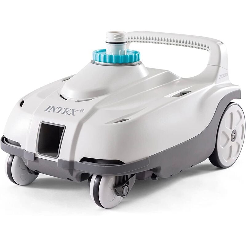 foto del prodotto intex robot pulitore 28006 per fondo piscina fuoriterra auto pool cleaner zx100