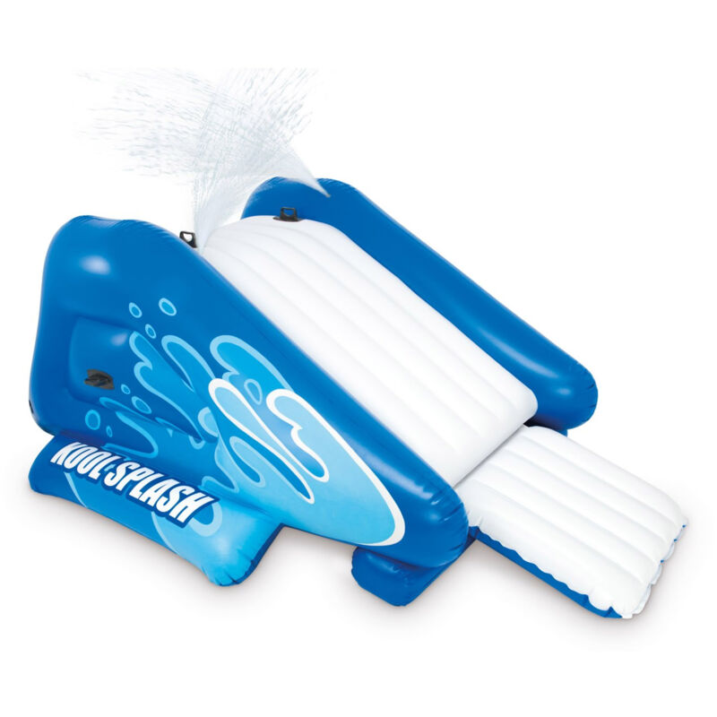 foto del prodotto intex scivolo gonfiabile kool splash 333x206 x117 cm