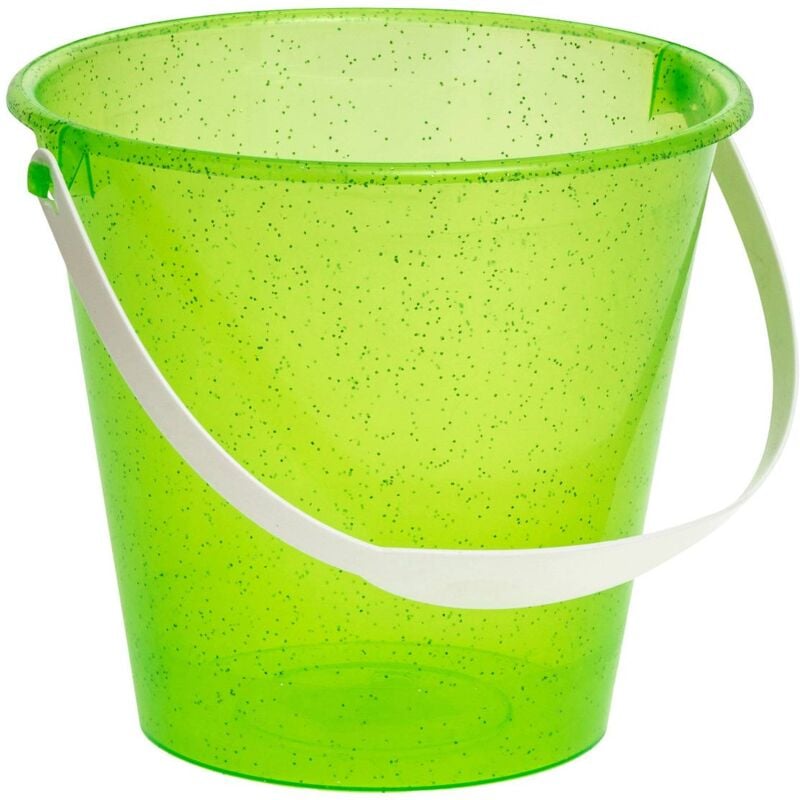 foto del prodotto intex secchio scintillante spiaggia vuota verde