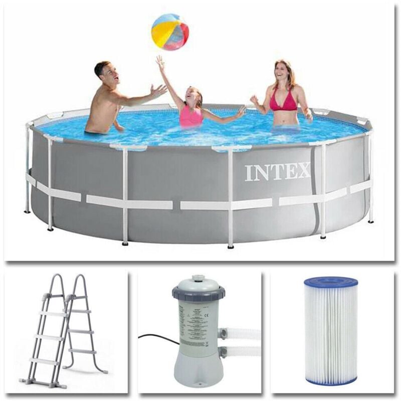foto del prodotto intex - set piscina prism frame 366x99cm 26716gn