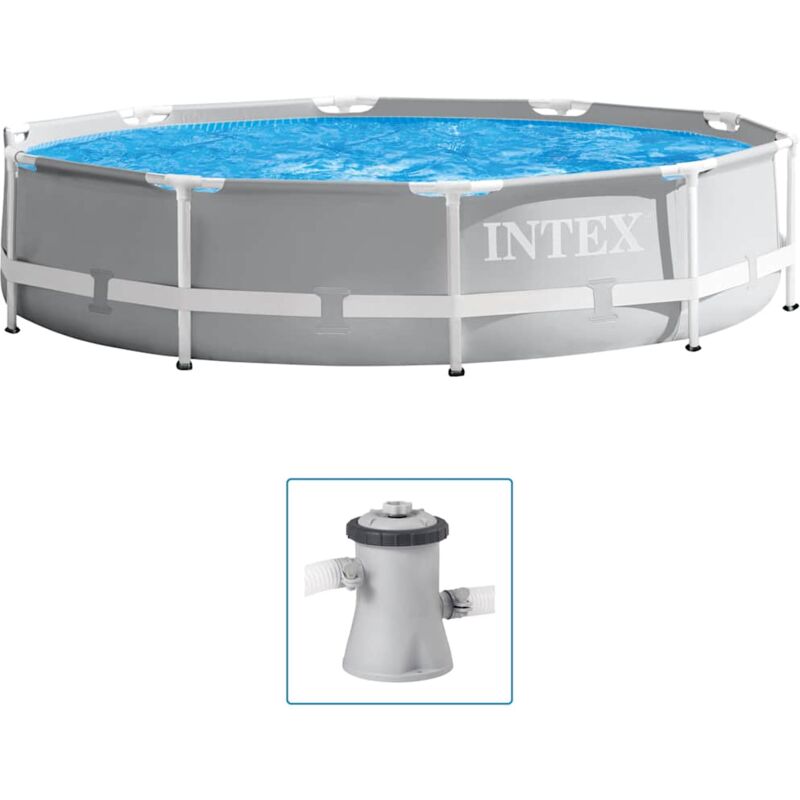 foto del prodotto intex set piscina prism frame premium 305x76 cm