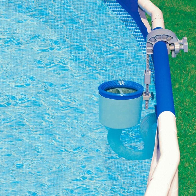 foto del prodotto intex skimmer deluxe filtro per la pulizia della piscina fuori terra 28000