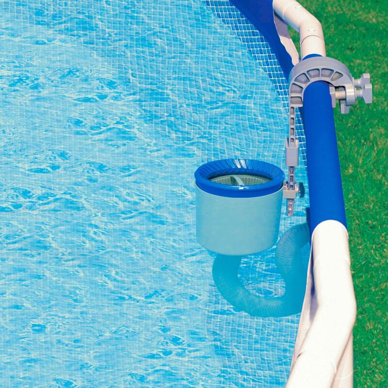 foto del prodotto intex skimmer universale per piscina fuoriterra e pompa filtro deluxe 28000