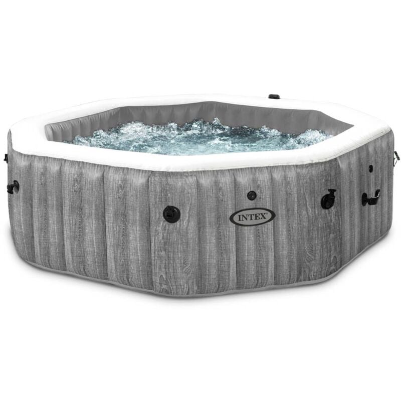foto del prodotto intex spa gonfiabile ottagonale baltik a 6 posti