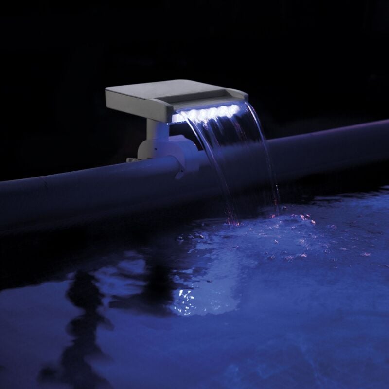foto del prodotto intex spruzzino cascata multicolor led 28090