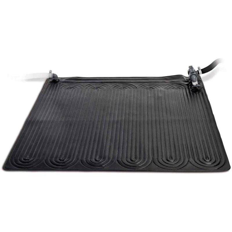 foto del prodotto intex tappetino solare termico pvc 1,2x1,2 m nero 28685
