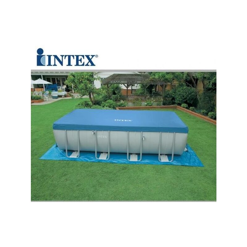 foto del prodotto intex telo copripiscina ultra frame 732x366x132 cm
