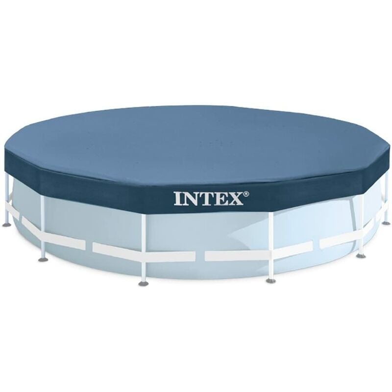foto del prodotto intex telo di copertura per piscine frame diam 457cm 58901 28032