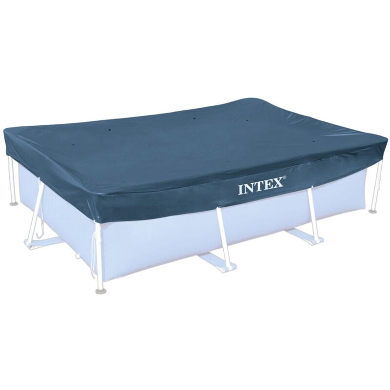foto del prodotto intex telo di copertura per piscine rettangolari frame cm.300x200 peso kg.2,15 28038 