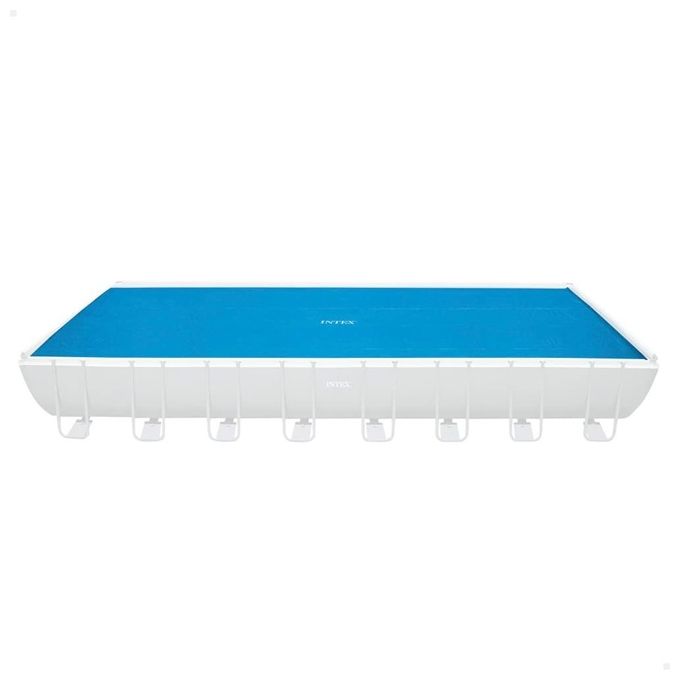 foto del prodotto intex telone di copertura solare per ultra frame rettangolare 975 x 488 cm spessore 160 micron dimensioni 960 x 466 cm 28018