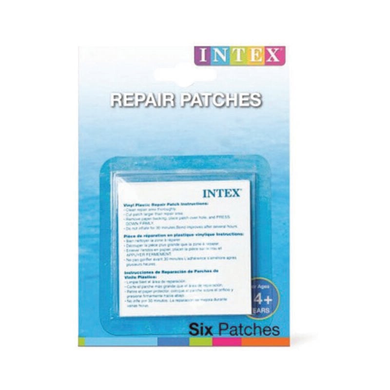 foto del prodotto intex toppe autoadesive per riparazione piscine e gonfiabili art.59631 