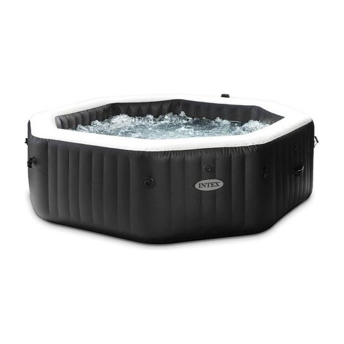 foto del prodotto intex vasca idromassaggio con getto e bolle ottagonale purespa