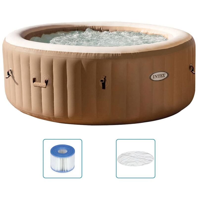 foto del prodotto intex vasca idromassaggio rotonda purespa 196x71 cm