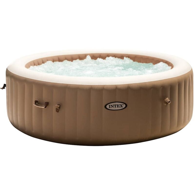 foto del prodotto intex vasca idromassaggio rotonda purespa