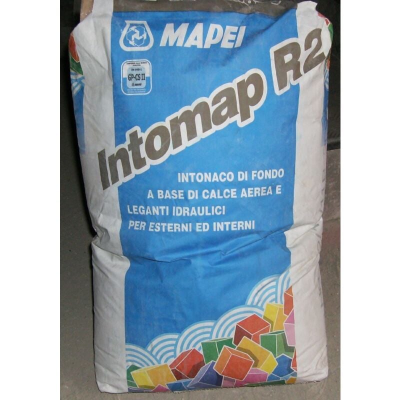 foto del prodotto intomap r2 fibro da 25 kg set 5 pezzi - mapei