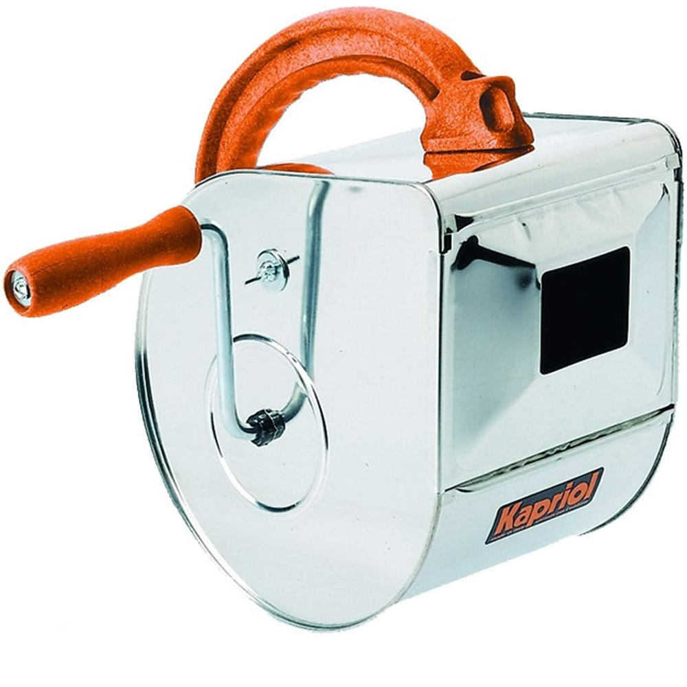 foto del prodotto intonacatrice manuale a manovella con pettini in acciaio temprato kapriol 23331