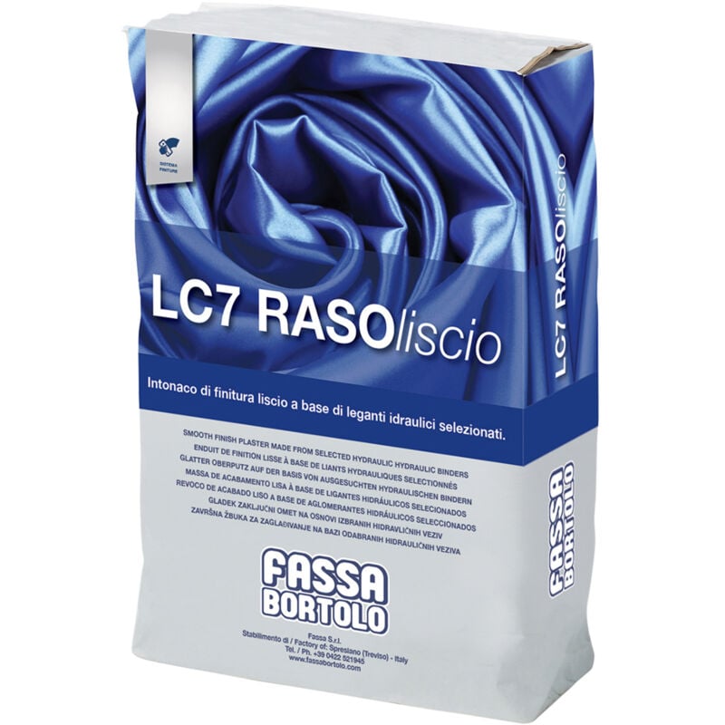 foto del prodotto intonaco di finitura liscia 4 kg