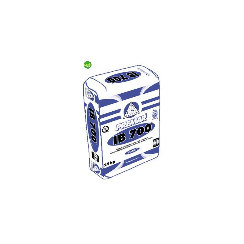 foto del prodotto intonaco premar cementizio 25 kg bianco 56 x 36 x 7 cm