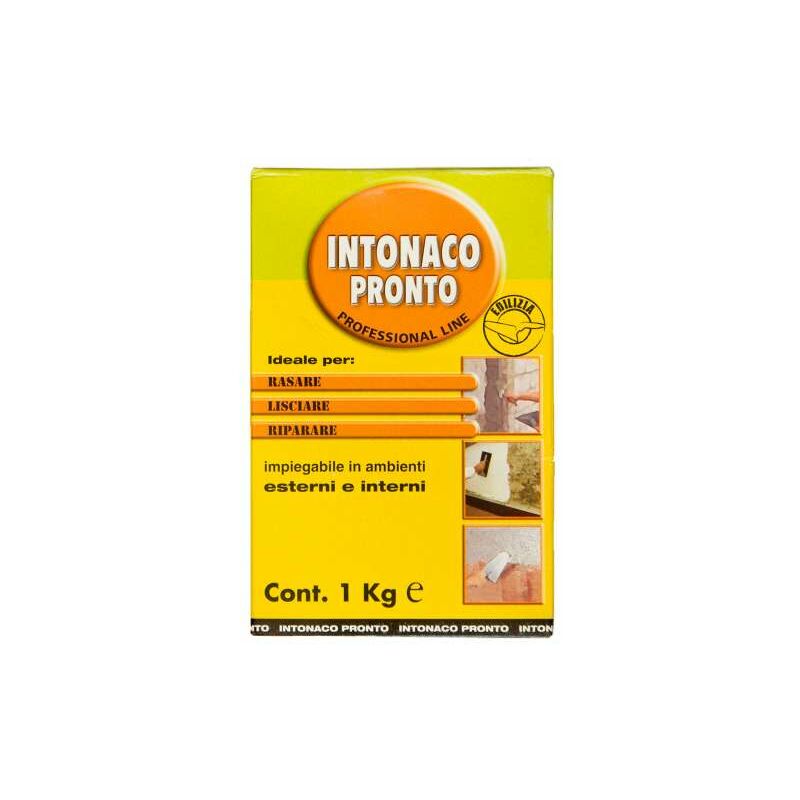 foto del prodotto intonaco pronto colorchimica ideale per rasature e riparazioni 1 kg