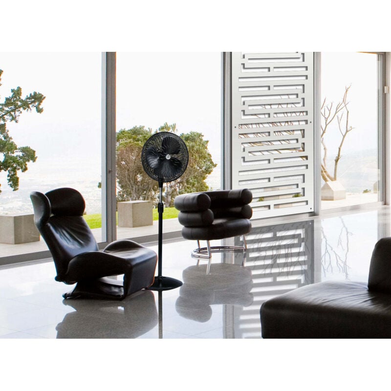 foto del prodotto intrico - pannello in pvc traforato - parasole - colore bianco - misura 73x148 cm