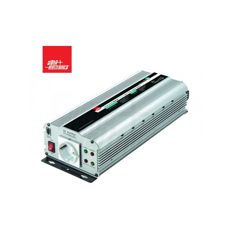 foto del prodotto inverter 1000w ingresso 12vdc , uscita 230vac