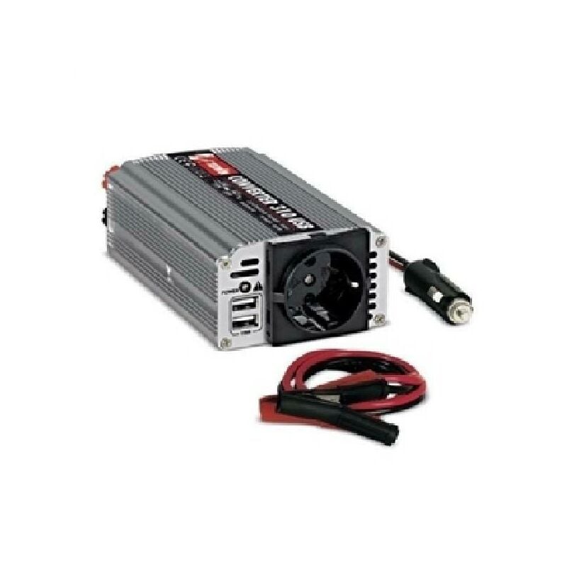 foto del prodotto inverter 300w 12 230v 2 usb 829444 telwin