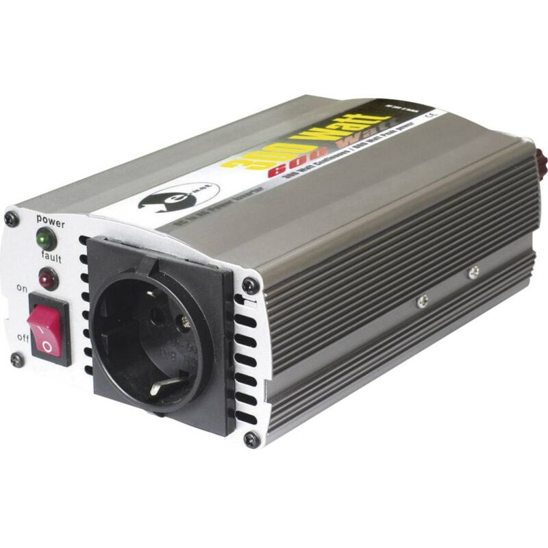 foto del prodotto inverter cl300 12 300 w 12 v dc 230 v ac e ast