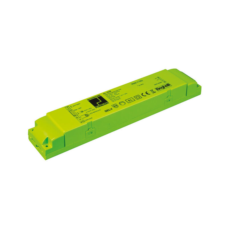 foto del prodotto inverter compatto batterie integrata, apparecchi led, se sa 1h 60 180v