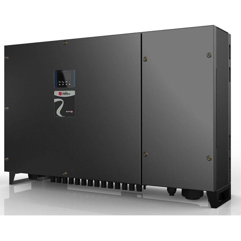 foto del prodotto inverter fotovoltaico trifase 4mppt 50kw sirio es-50 riello 6ps350kesb