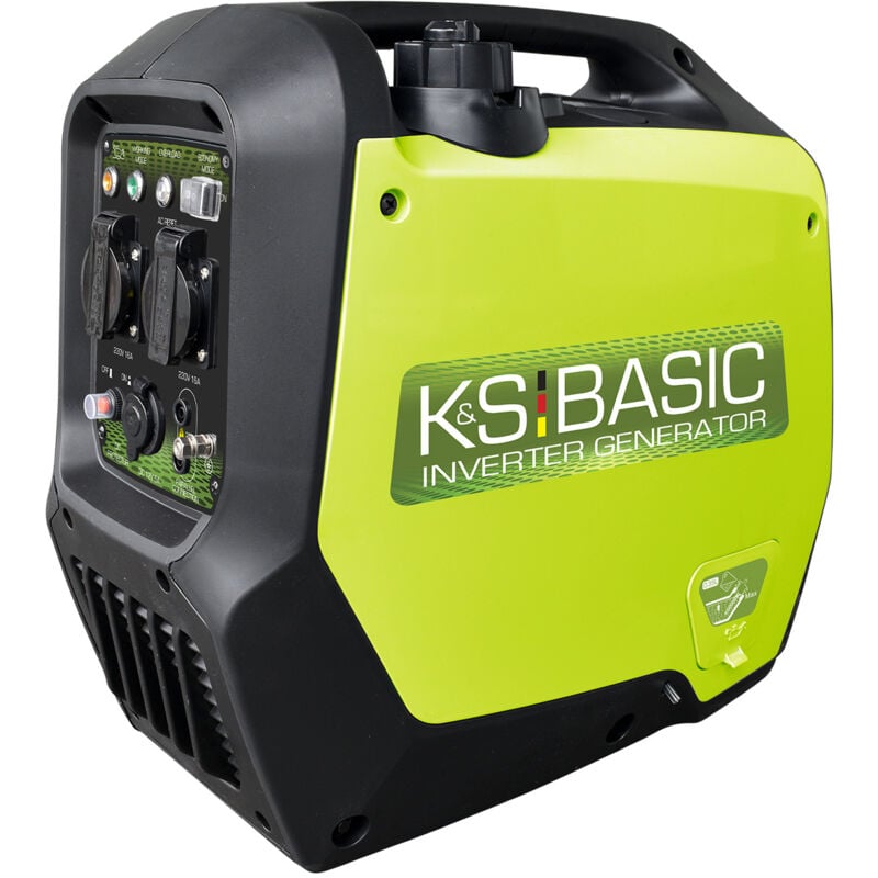 foto del prodotto inverter generator ksb 21i s, power generator 2000 w, emergency generator for sensitive power consumers, euro 5 motor, protection type ip23m