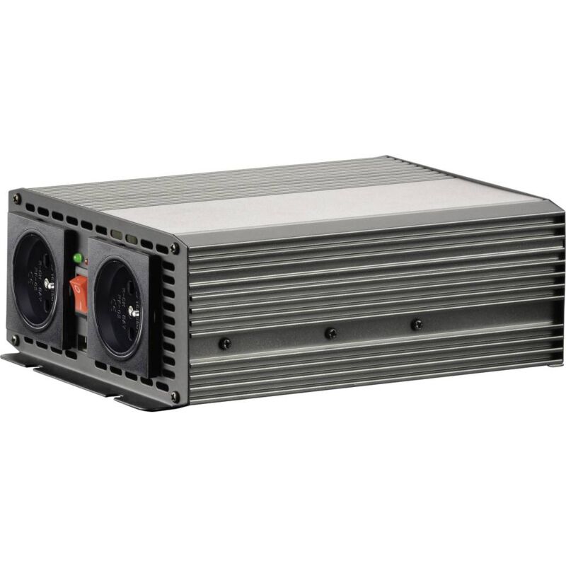 foto del prodotto inverter msw 700 24 f 700 w 24 v dc 230 v ac voltcraft