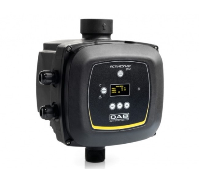 foto del prodotto inverter per pompa idraulica 1 6 bar 1,1kw dab active driver plus m m 1,1