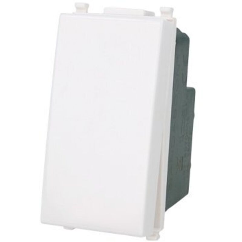 foto del prodotto invertitore 1p 16a bianco compatibile vimar plana