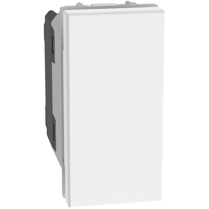 foto del prodotto invertitore assiale bticino matixgo 1 modulo 1p 10a bianco jw4054