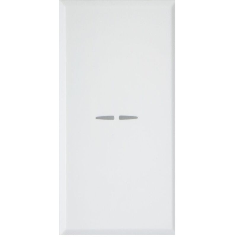 foto del prodotto invertitore assiale unipolare 1 modulo bianco whitek s44 ave 446004as