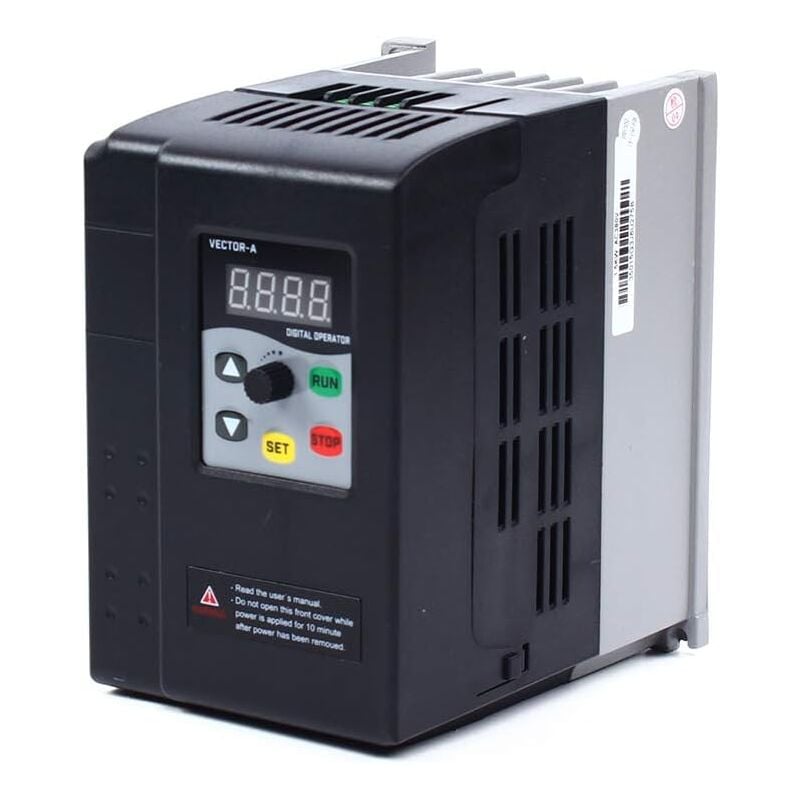 foto del prodotto invertitore di frequenza, 1,5 kw, 3 fasi, vfd inverter variabile frequenza, convertitore di frequenza, 380 v, regolatore di velocit 
