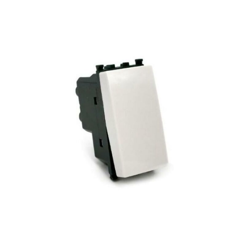 foto del prodotto invertitore linea gem compatibile con vimar plana 14013 16a bianco 604b