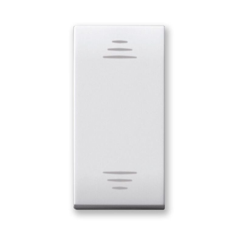 foto del prodotto invertitore tasto illuminabile ave domus s44 1 modulo 16a bianco - 441004