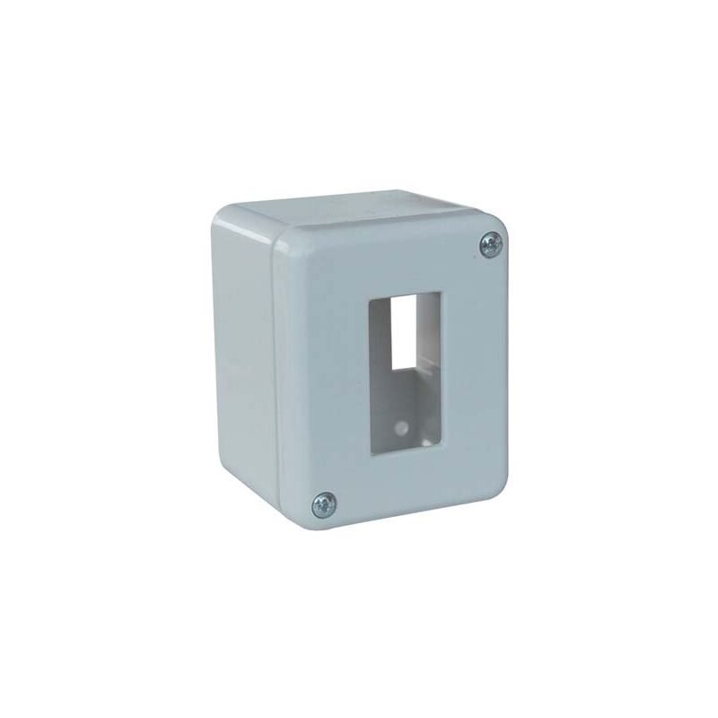 foto del prodotto involucro x mini canalina marlanvil posti 1 mm 52x64 h.mm 45 x venus