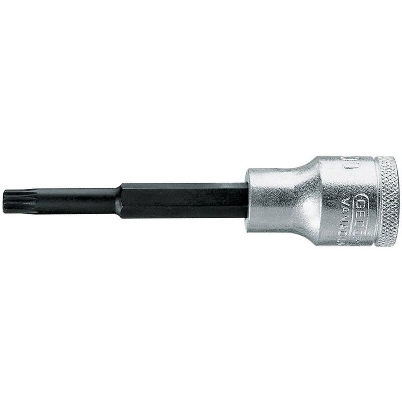 foto del prodotto inx 19 l 12 100 6159860 multidente xzn inserto giravite m12 1 2 12.5 mm gedore