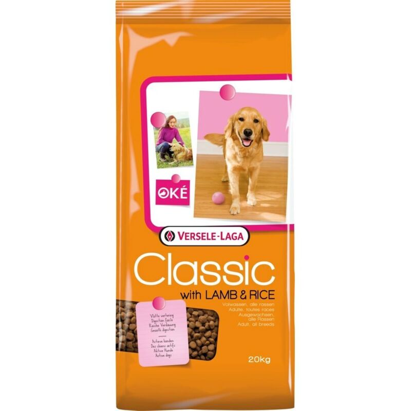 foto del prodotto io penso versele laga classic adulto agnello riso 20 kg
