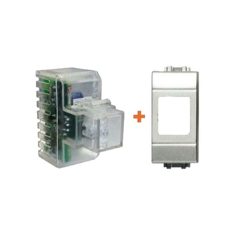 foto del prodotto ioemermini50 lampada emergenza un modulose attacco keystone