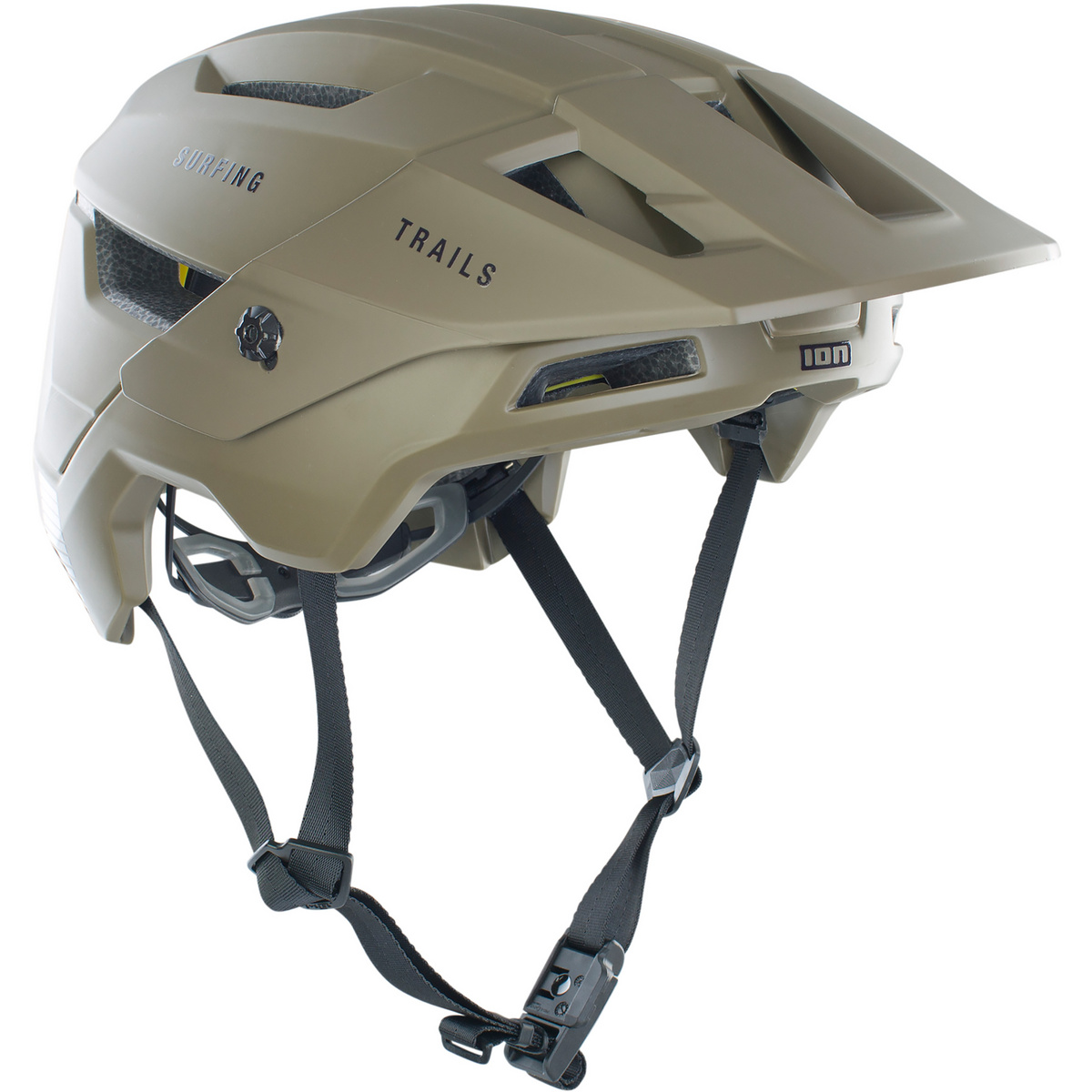 foto del prodotto ion casco da bici traze amp mips