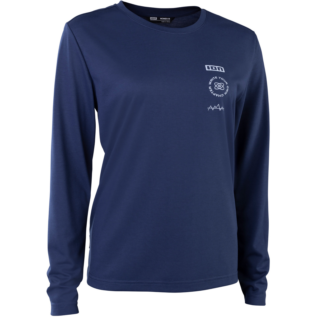 foto del prodotto ion donna maglia a manica lunga ionic