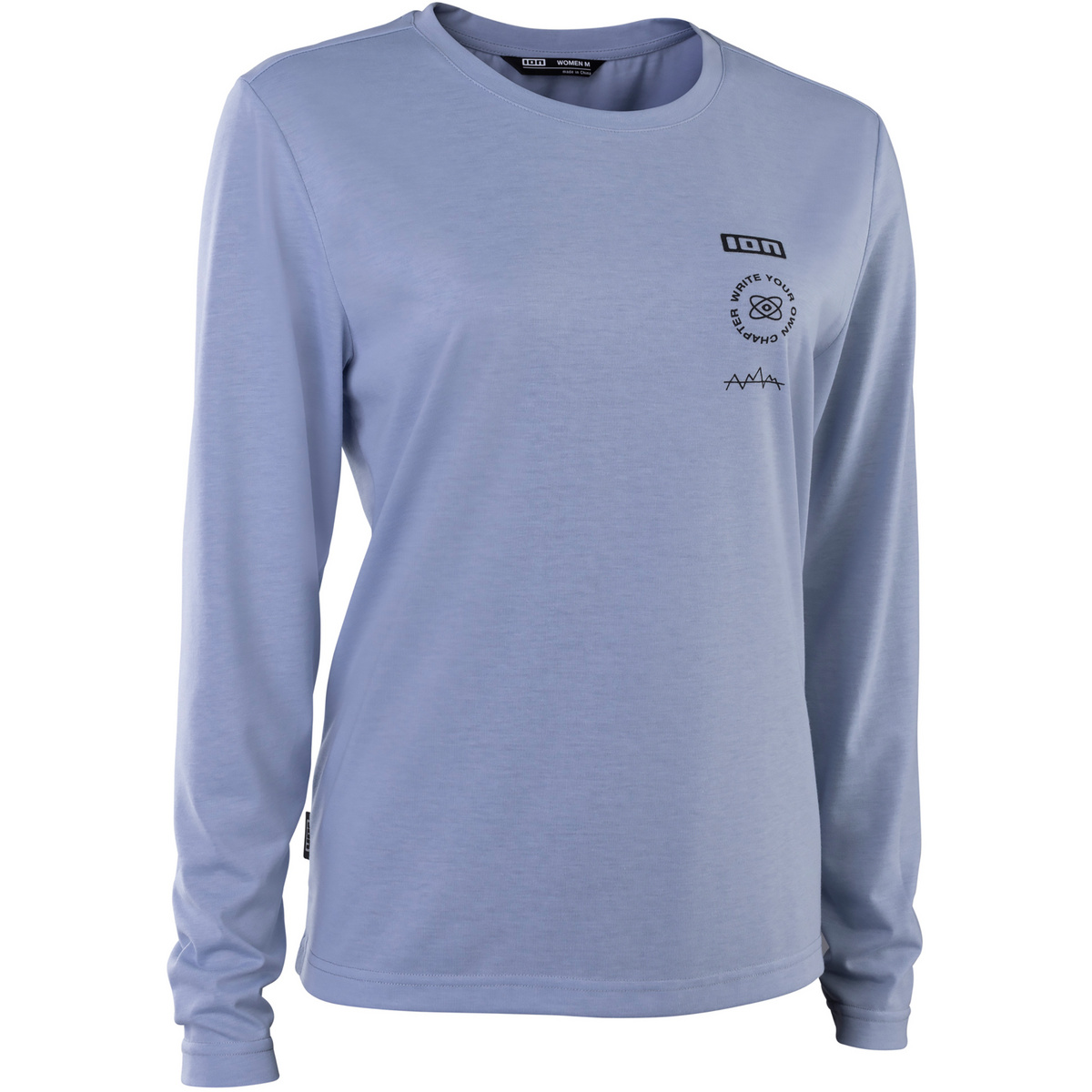 foto del prodotto ion donna maglia a manica lunga ionic
