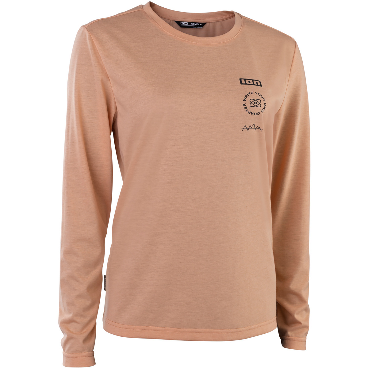 foto del prodotto ion donna maglia a manica lunga ionic